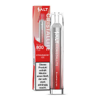 SALT Cristallite Strawberry Ice