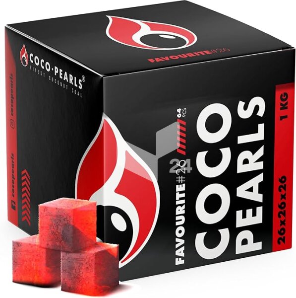 Coco Pearls Kohle