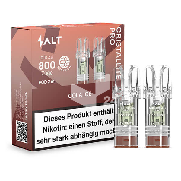 SALT Cristallite Pro Pod Cola Ice