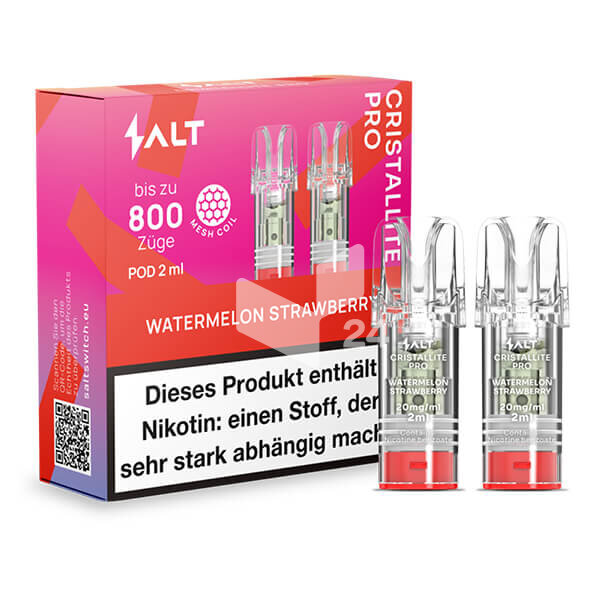 SALT Cristallite Pro Pod Watermelon Strawberry