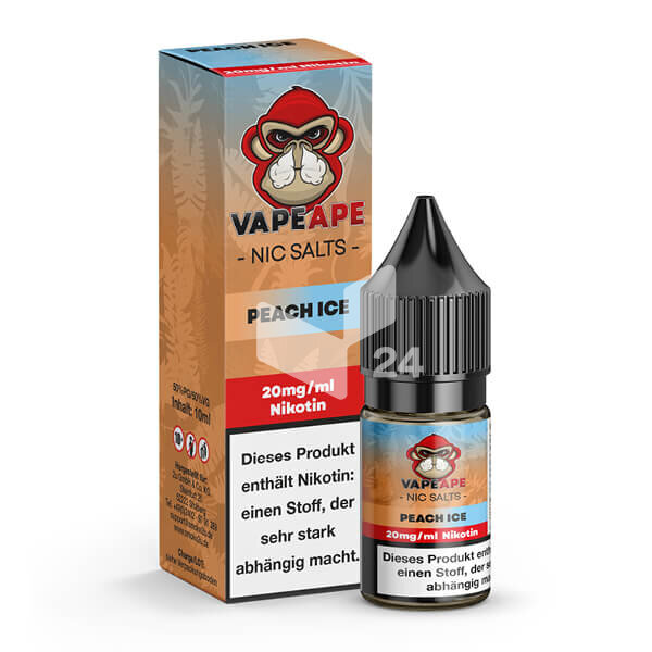 VapeApe - Liquid Peach Ice 20mg