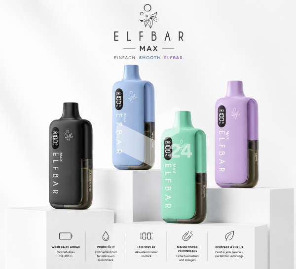 Elfbar MAX - Kit