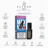 Elfbar MAX - Liquid