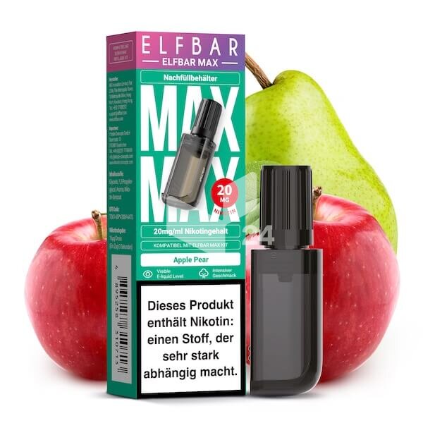 ELF BAR MAX Apple Pear