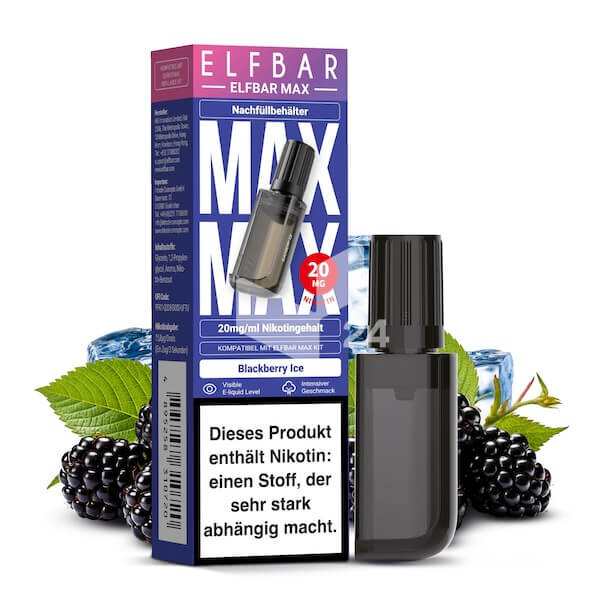 Elfbar MAX Blackberry Ice