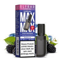 ELF BAR MAX Blackberry Ice