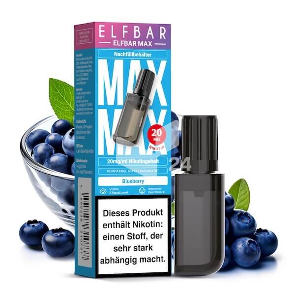 ELF BAR MAX Blueberry