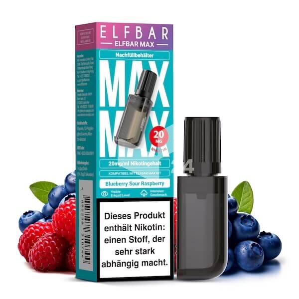 Elfbar MAX Blueberry Sour Raspberry