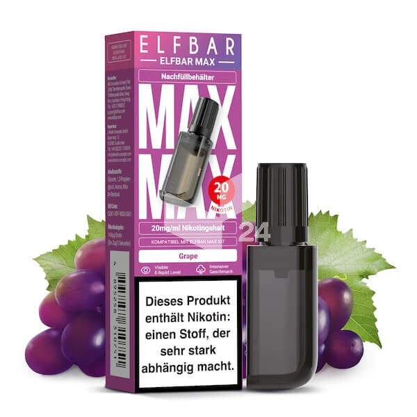 ELF BAR MAX Grape