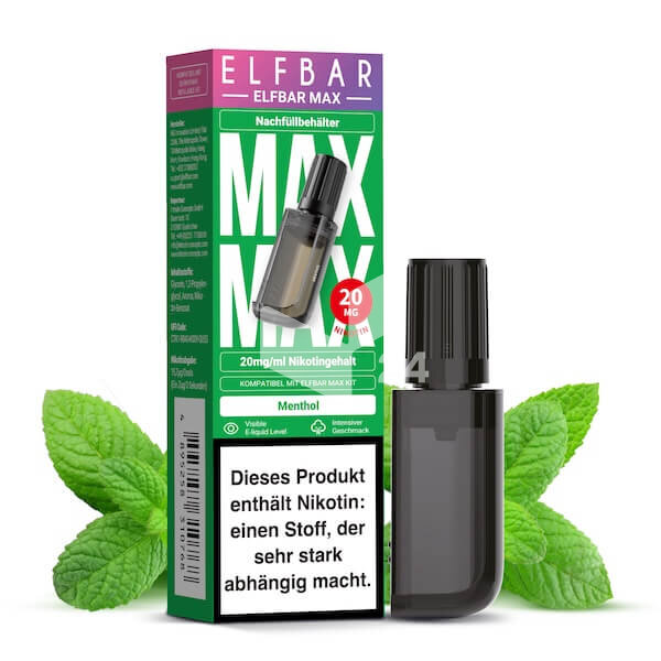 ELF BAR MAX Menthol