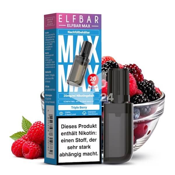 ELF BAR MAX Triple Berry