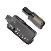 Elf Bar MAX Black