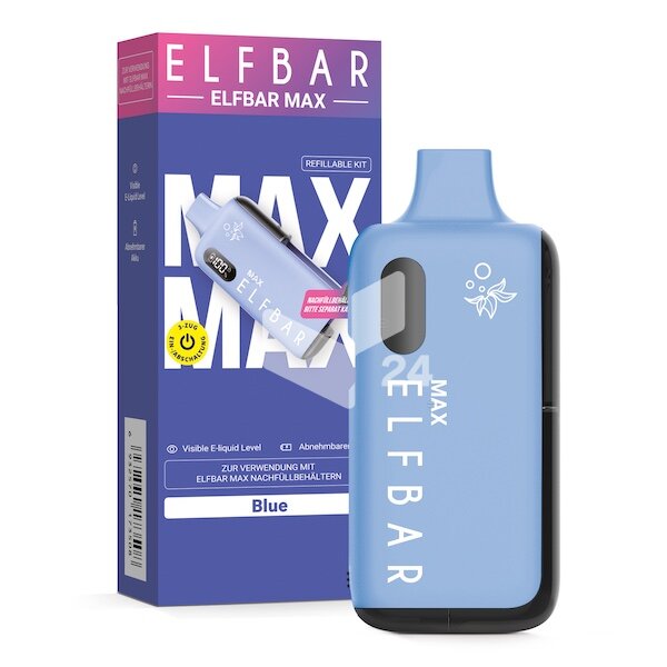 Elfbar MAX Blue