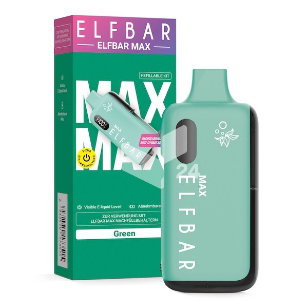 Elf Bar MAX Green
