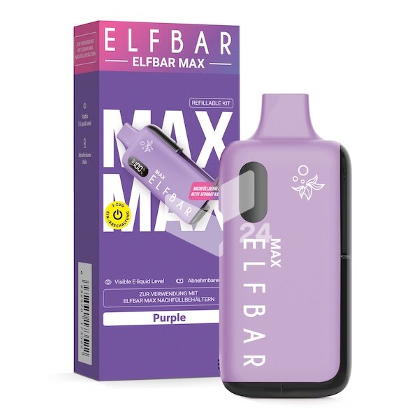 Elfbar MAX Purple