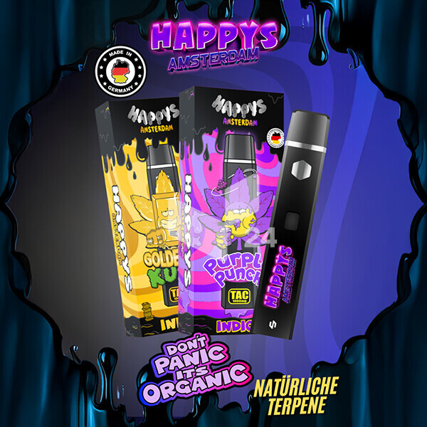 Happys Amsterdam - TAC