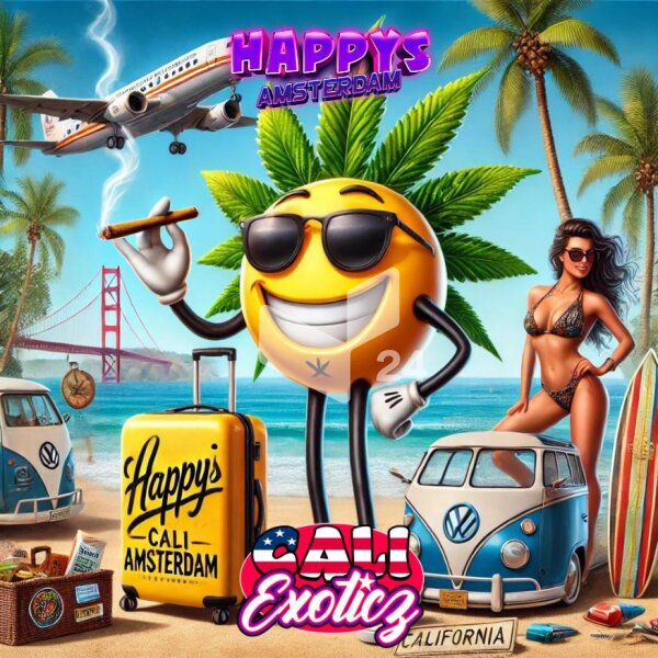 Happys Amsterdam TAC Cali Exoticz