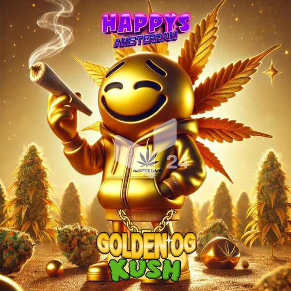 Happys Amsterdam TAC Golden OG Kush