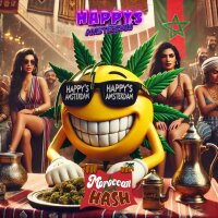 Happys Amsterdam TAC Moroccon Hash