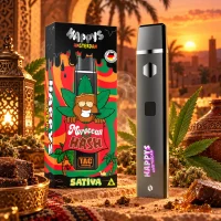 Happys Amsterdam TAC Moroccon Hash