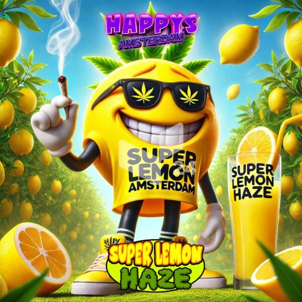 Happys Amsterdam TAC Super Lemon Haze