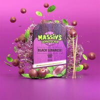 Massiv´s Zahnstocher Black Lebanese