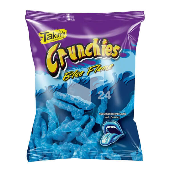 Takims Crunchies - Blue Flame 90g
