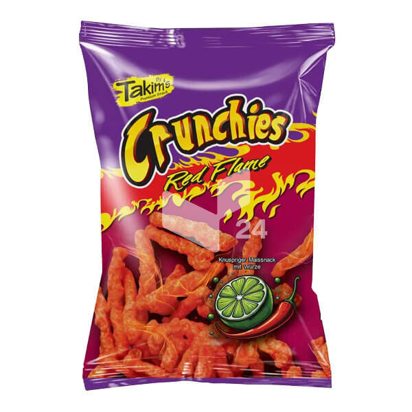 Takims Crunchies - Red Flame 90g