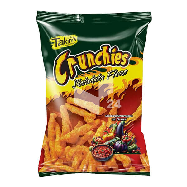 Takims Crunchies - Shakshuka 90g