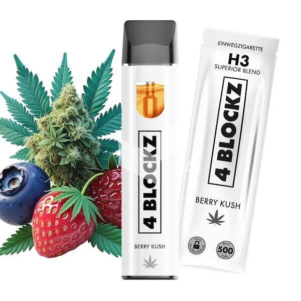 4Blockz H3 - Berry Kush