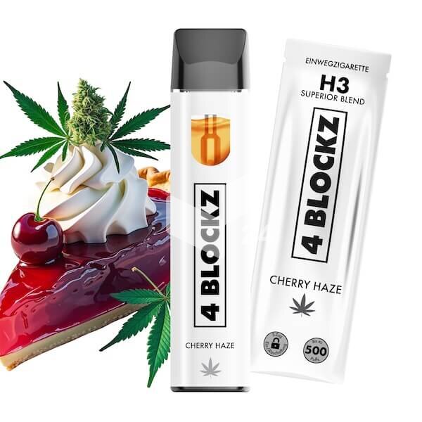 4Blockz H3 - Cherry Haze