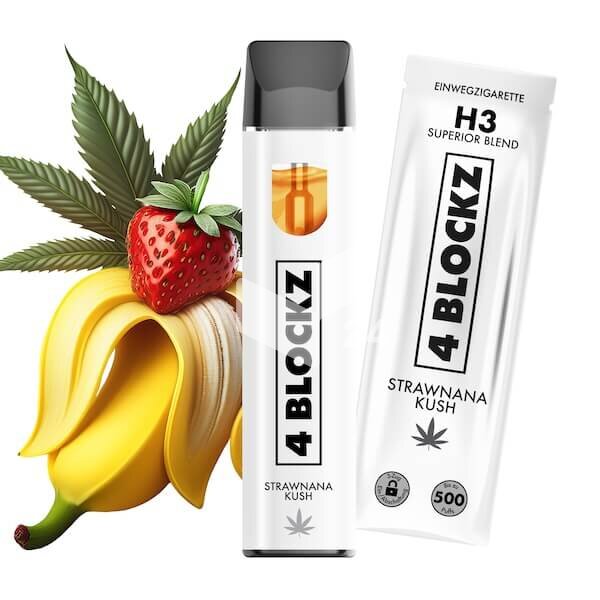 4Blockz H3 - Strawnana Kush