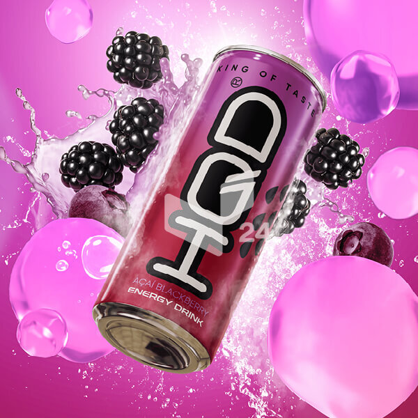 HQD - Energy Acai Blackberry