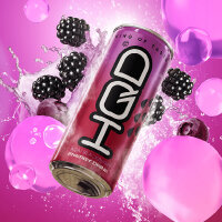 HQD - Energy Acai Blackberry
