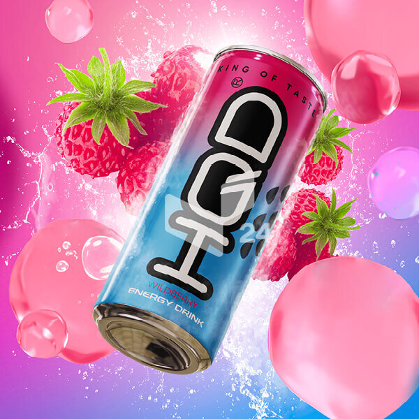 HQD - Energy Fresh Wildberry