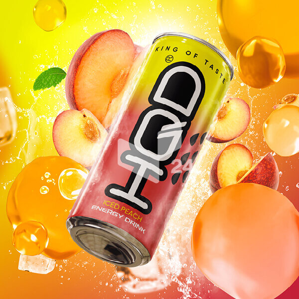 HQD - Energy Iced Peach