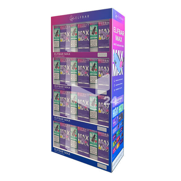 Elfbar MAX - Display