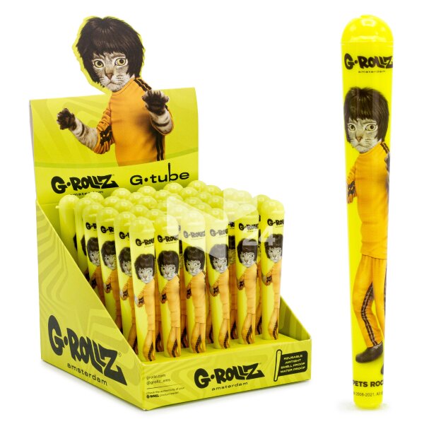 G-Rollz | G-Tube Kung Fu (36x)