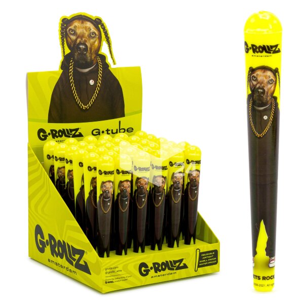 G-Rollz | G-Tube Rap - (36x)