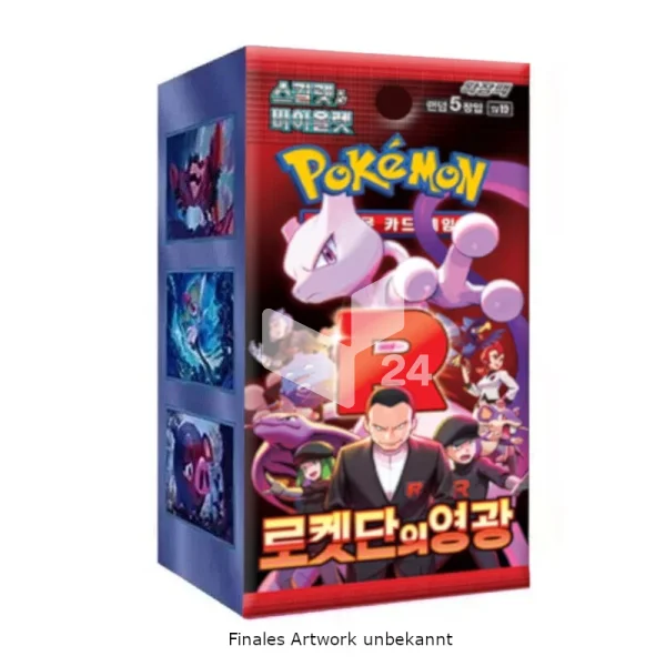 Pokémon Booster – Koreanisch TCG - Glory of Team Rocket sv10