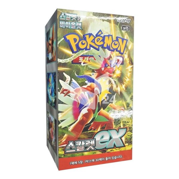 Pokémon Booster – Koreanisch Scarlet ex sv1S
