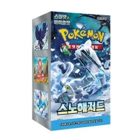 Pokémon Booster – Koreanisch Snow Hazard sv2P