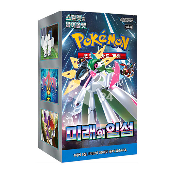Pokémon Booster – Koreanisch Future Flash sv4M