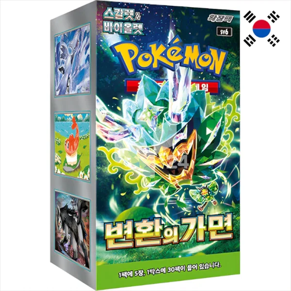 Pokémon Booster – Koreanisch TCG Mask of Change sv6