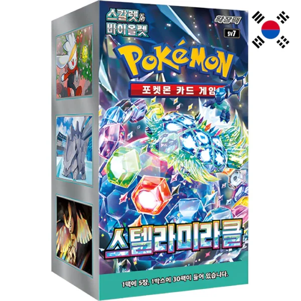 Pokémon Booster – Koreanisch Stellar Miracle sv7