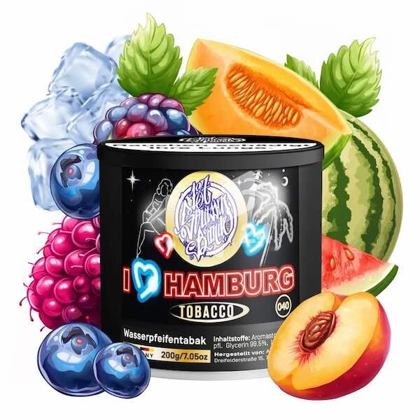 187 Tabak I Love Hamburg 200g (27,90)