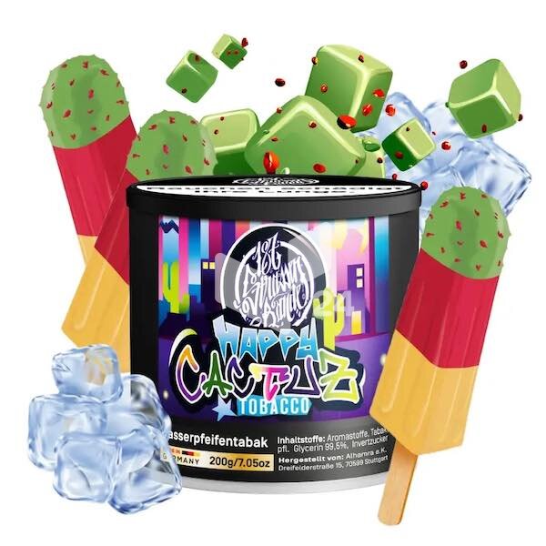 187 Tabak Happy Cactuz 200g (27,90)