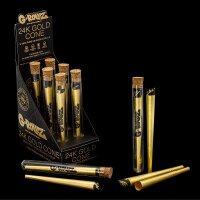 G-Rollz | Wraps & Blunts Golden Cone 24k GOLD (6x)