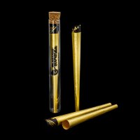 G-Rollz | Wraps & Blunts Golden Cone 24k GOLD (6x)