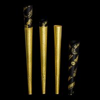 G-Rollz | Wraps & Blunts Golden Cone 24k GOLD (6x)